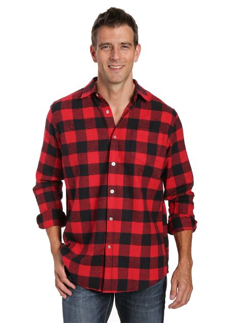 inexpensive flannel shirts for men.